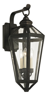 Calabasas Three Light Wall Lantern in Vintage Bronze (67|B6373-VBZ)