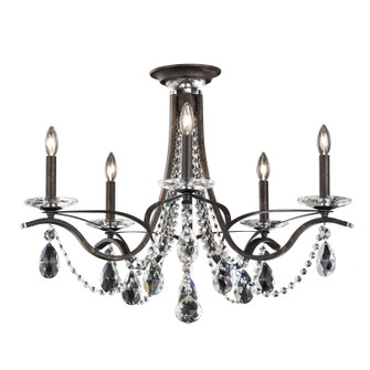 Vesca Five Light Semi-Flush Mount in Heirloom Bronze (53|VA8312N-76R)