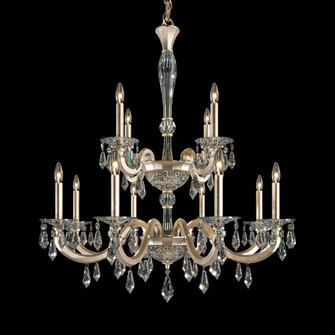 Napoli 12 Light Chandelier in Heirloom Bronze (53|S7612N-76R)