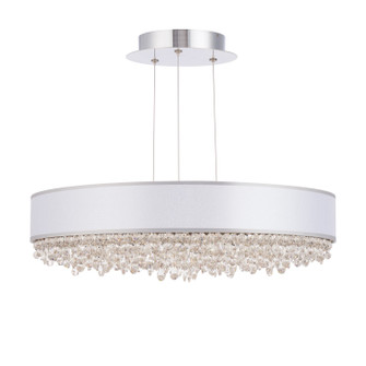 Eclyptix LED LED Pendant in Stainless Steel (53|S6324-401RW2)