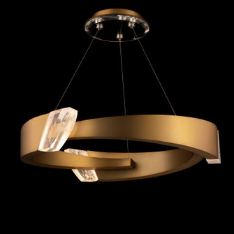 Embrace LED Pendant in Aged Brass (53|S4834-700OH)