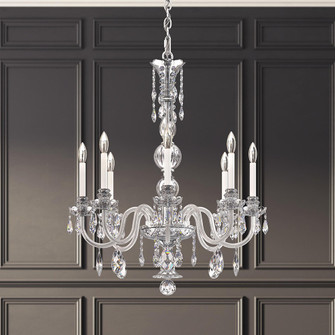 Hamilton Nouveau Eight Light Chandelier in Silver (53|HA5837N-40H)