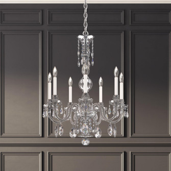 Hamilton Nouveau Seven Light Chandelier in Silver (53|HA5806N-40H)