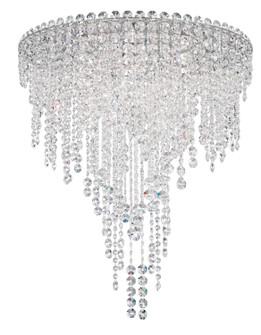 Chantant Six Light Flush Mount in Stainless Steel (53|CH2402N-401R)