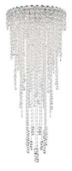 Chantant Four Light Semi-Flush Mount in Polished Stainless Steel (53|CH1202N-401O)