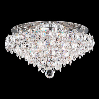 Baronet Four Light Flush Mount in Polished Stainless Steel (53|BN1416N-401O)
