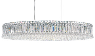 Plaza 16 Light Linear Pendant in Stainless Steel (53|6678O)