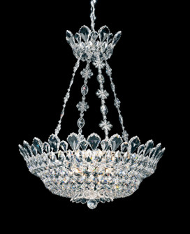 Trilliane 12 Light Pendant in Polished Stainless Steel (53|5799R)