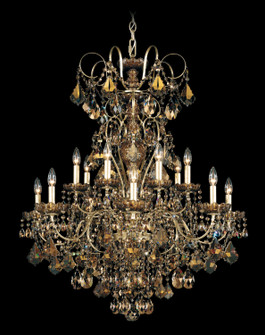 New Orleans 14 Light Chandelier in Etruscan Gold (53|3658-23R)