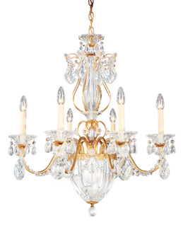 Bagatelle Seven Light Chandelier in French Gold (53|1246-26R)