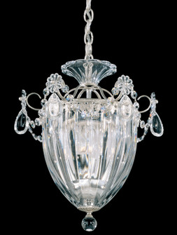 Bagatelle Three Light Mini Pendant in Silver (53|1243-40R)