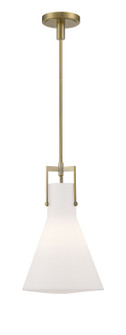 Izel One Light Pendant in Antique Brass (185|4661-AN-MO)