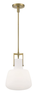 Izel One Light Pendant in Antique Brass (185|4651-AN-MO)
