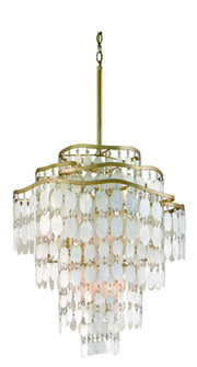 Dolce 12 Light Chandelier in Champagne Leaf (68|109-412-CPL)