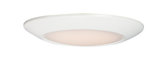 Diverse LED Flush Mount in White (16|57633WTWT)