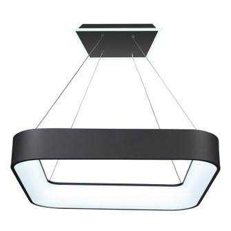 Lazio LED Chandelier in Black (78|BT2021BK)