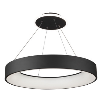 Lazio LED Chandelier in Black (78|BT2011BK)