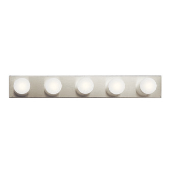 Five Light Linear Bath in Brushed Nickel (12|625NI)