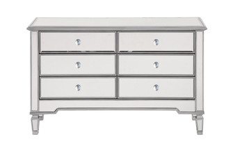 Contempo Dresser in Hand Rubbed Antique Silver (173|MF6-1017S)