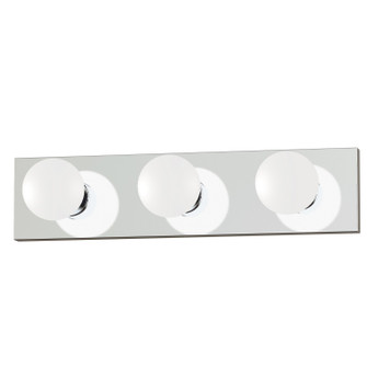 Essentials - 445x Three Light Bath Vanity in Polished Chrome (16|4453PC)