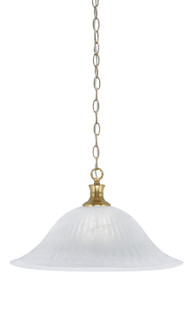 Chain One Light Pendant in New Age Brass (200|96-NAB-5881)