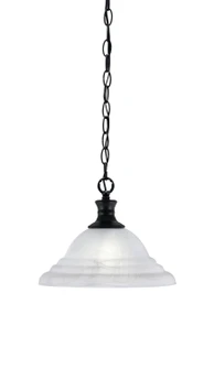 Chain One Light Pendant in Matte Black (200|96-MB-5931)