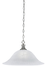 Chain One Light Pendant in Brushed Nickel (200|96-BN-5881)