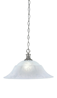 Chain One Light Pendant in Brushed Nickel (200|96-BN-53815)