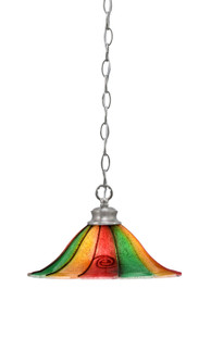 Chain One Light Pendant in Brushed Nickel (200|92-BN-764)