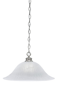 Chain One Light Pendant in Brushed Nickel (200|92-BN-5881)
