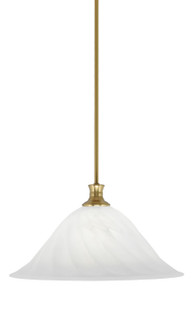 Stem One Light Pendant in New Age Brass (200|76-NAB-5781)