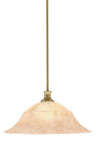 Stem One Light Pendant in New Age Brass (200|76-NAB-53818)