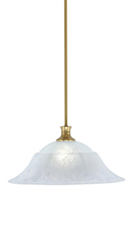 Stem One Light Pendant in New Age Brass (200|76-NAB-53815)