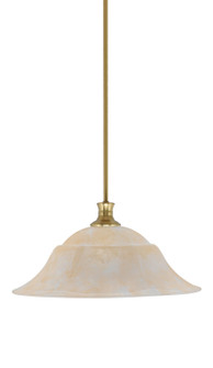 Stem One Light Pendant in New Age Brass (200|76-NAB-53813)