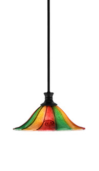 Stem One Light Pendant in Matte Black (200|76-MB-764)