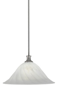 Stem One Light Pendant in Brushed Nickel (200|76-BN-5781)