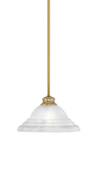 Stem One Light Pendant in New Age Brass (200|72-NAB-5931)