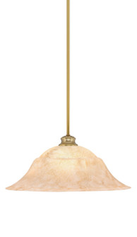 Stem One Light Pendant in New Age Brass (200|72-NAB-53818)