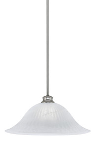 Stem One Light Pendant in Brushed Nickel (200|72-BN-5881)