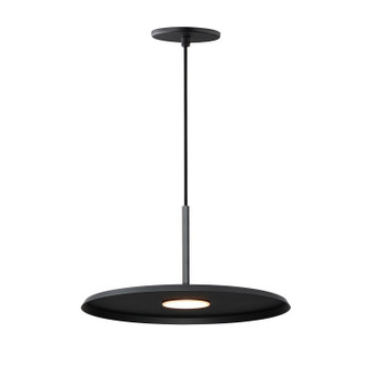 Berliner LED Pendant in Black (86|E34001-BK)