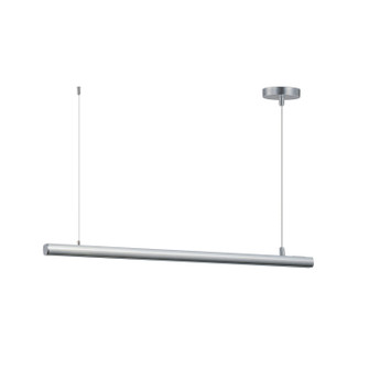 Continuum LED Linear Pendant in Satin Aluminum (86|E26003-90SA)