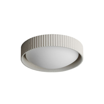 Souffle LED Flush Mount in Chaulk White (86|E25051-CHK)