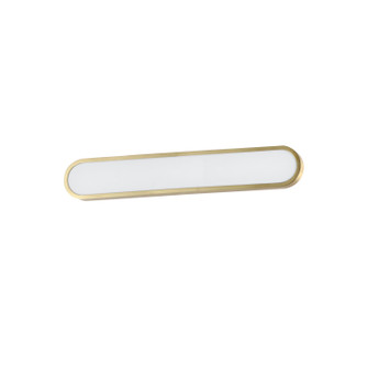 Latitude LED Bath Sconce in Gold (86|E23423-GLD)