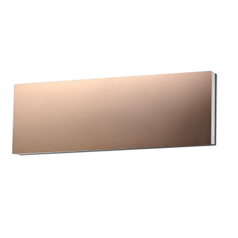 Embosse LED Bath Sconce in Polished Bronze (86|E22794-PBZ)