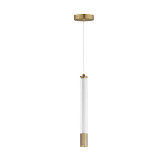 Cortex LED Pendant in Natural Aged Brass (86|E11062-144NAB)
