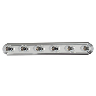 Essentials - 712x Six Light Bath Vanity in Polished Chrome (16|7126PC)