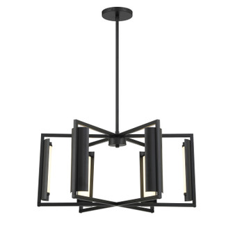 Trizay LED Pendant in Coal Black (42|P1558-66A-L)