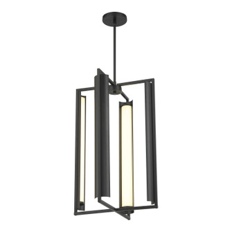 Trizay LED Pendant in Coal Black (42|P1555-66A-L)