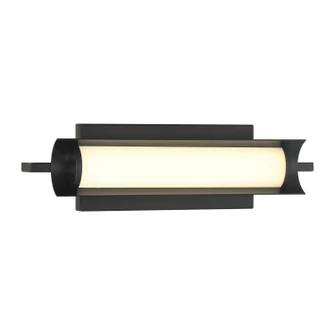 Trizay LED Wall Mount in Coal Black (42|P1551-66A-L)