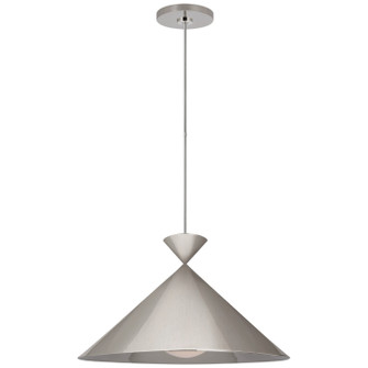 Orsay LED Pendant in Polished Nickel (268|PCD 5220PN-WG)